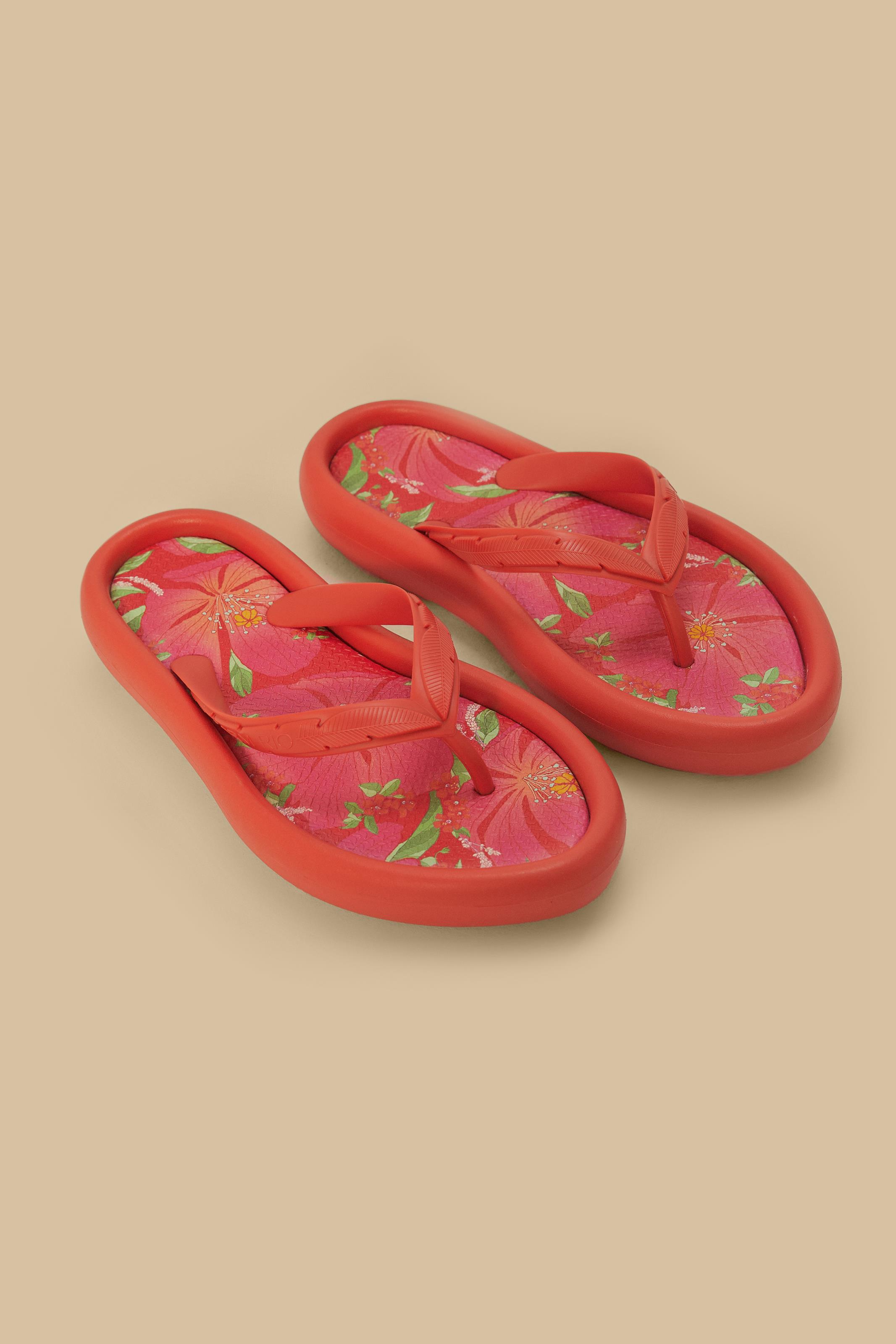 Chinelo Canoa Estampado